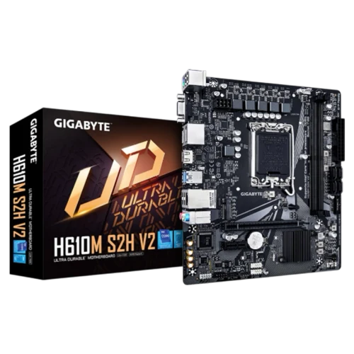 Placă de bază GIGABYTE H610M S2H V2 LGA1700 Micro‑ATX