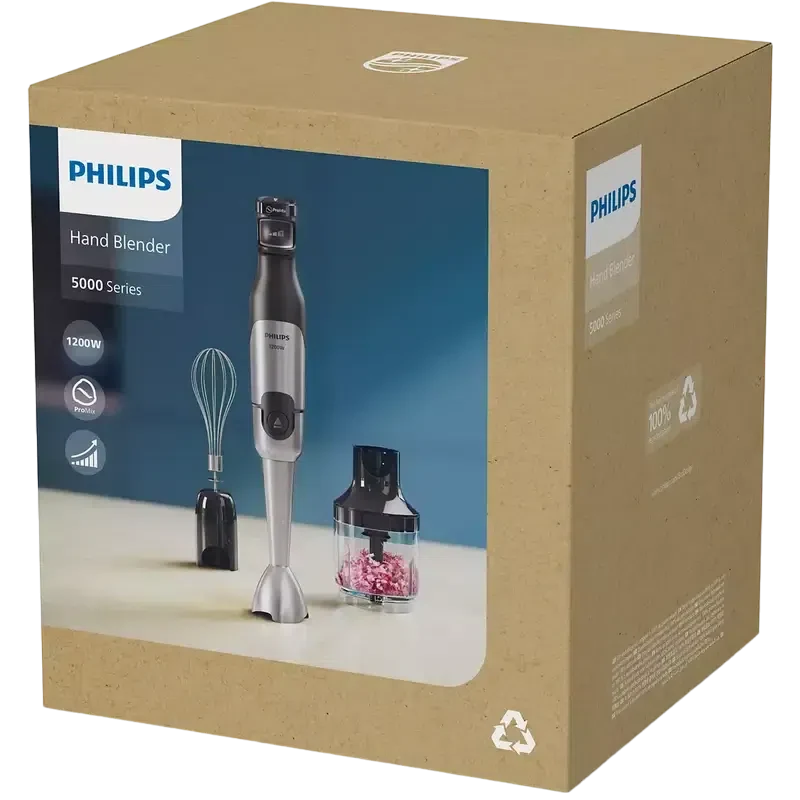 Погружной блендер Philips HR2683/00, Чёрный 6