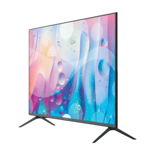 40" LED SMART Телевизор KIVI 40F760QB, 1920x1080 FHD, Android TV, Чёрный
