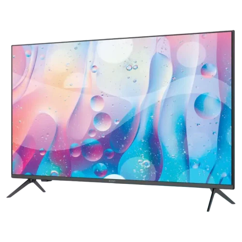 40" LED SMART Телевизор KIVI 40F760QB, 1920x1080 FHD, Android TV, Чёрный