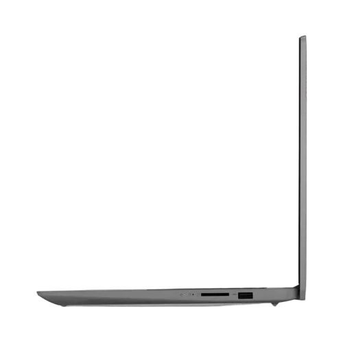 Ноутбук 15,6" Lenovo IdeaPad 3 15IAU7, Arctic Grey, Intel Core i3-1215U, 8Гб/512Гб, Без ОС