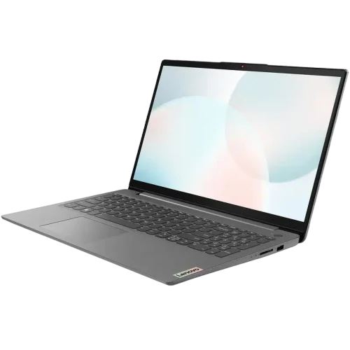 Ноутбук 15,6" Lenovo IdeaPad 3 15IAU7, Arctic Grey, Intel Core i3-1215U, 8Гб/512Гб, Без ОС