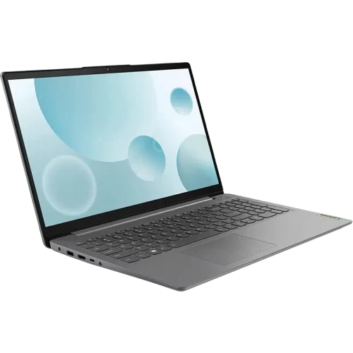 Ноутбук 15,6" Lenovo IdeaPad 3 15IAU7, Arctic Grey, Intel Core i3-1215U, 8Гб/512Гб, Без ОС