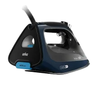 Утюг Braun SI 9682 DB, 3200Вт, Черный/Синий 5