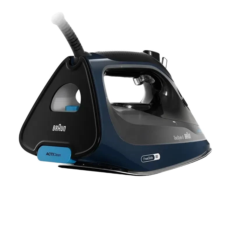 Утюг Braun SI 9682 DB, 3200Вт, Черный/Синий 5