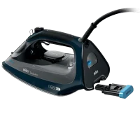 Утюг Braun SI 9682 DB, 3200Вт, Черный/Синий 4