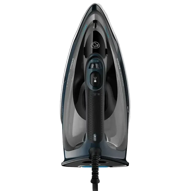 Утюг Braun SI 9682 DB, 3200Вт, Черный/Синий 3