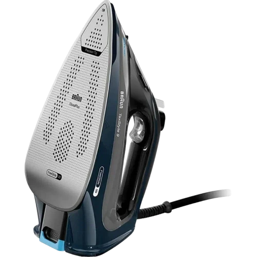 Fier de călcat Braun SI 9682 DB, 3200W, Negru/Albastru