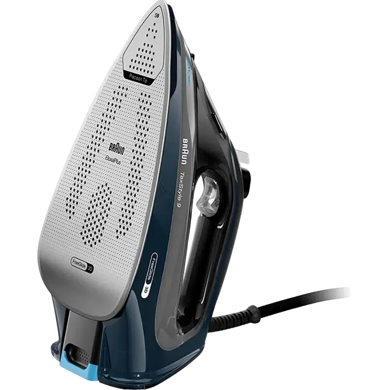 Утюг Braun SI 9682 DB, 3200Вт, Черный/Синий 7