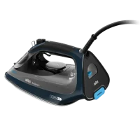 Утюг Braun SI 9682 DB, 3200Вт, Черный/Синий 2