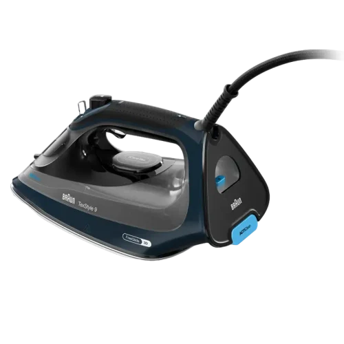 Fier de călcat Braun SI 9682 DB, 3200W, Negru/Albastru