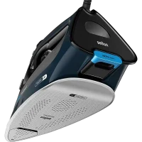 Утюг Braun SI 9682 DB, 3200Вт, Черный/Синий 6
