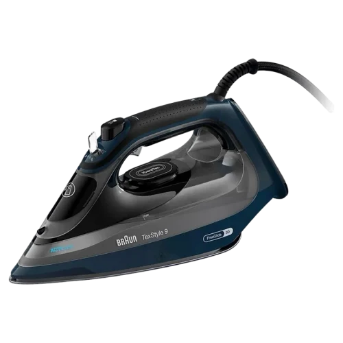 Fier de călcat Braun SI 9682 DB, 3200W, Negru/Albastru