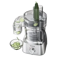 Robot de bucătărie Kenwood FDP65.820SI, Argintiu 3