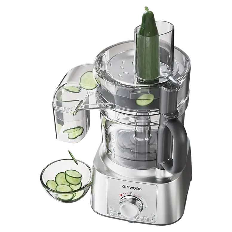 Robot de bucătărie Kenwood FDP65.820SI, Argintiu 3
