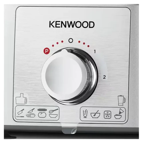 Кухонный комбайн Kenwood FDP65.820SI, Серебристый