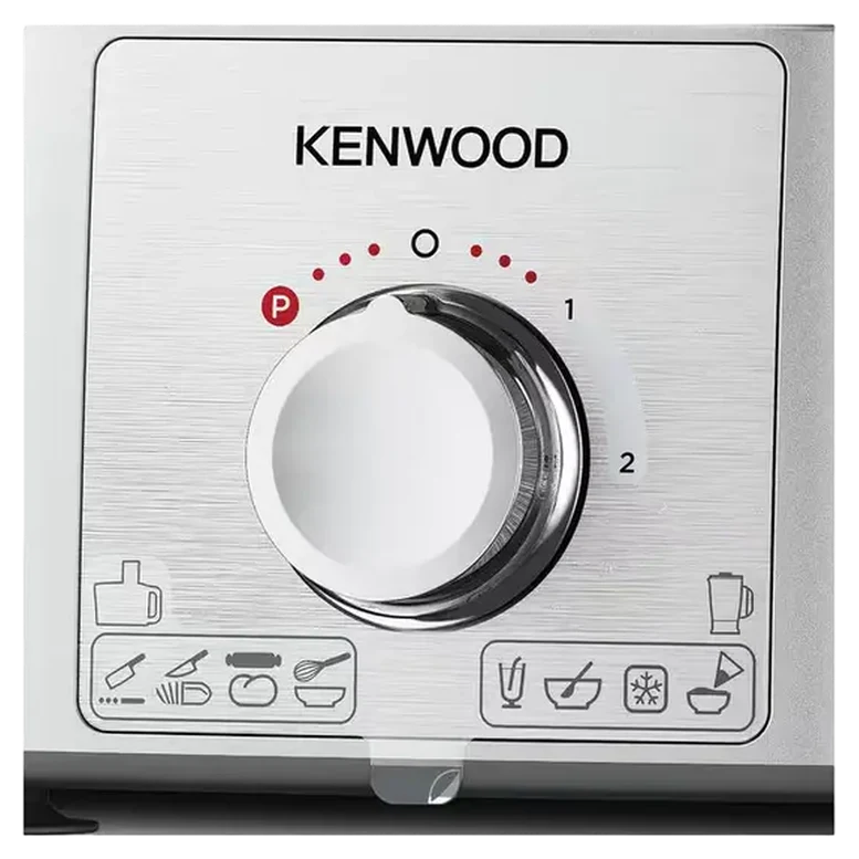 Robot de bucătărie Kenwood FDP65.820SI, Argintiu 4