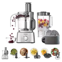 Robot de bucătărie Kenwood FDP65.820SI, Argintiu 5