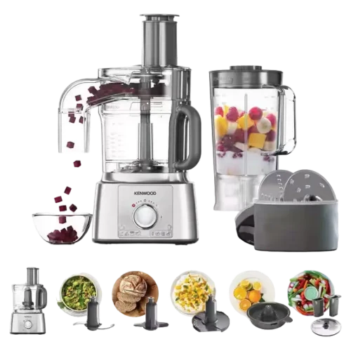 Кухонный комбайн Kenwood FDP65.820SI, Серебристый