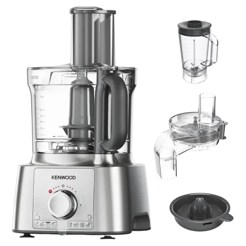 Кухонный комбайн Kenwood FDP65.820SI, Серебристый