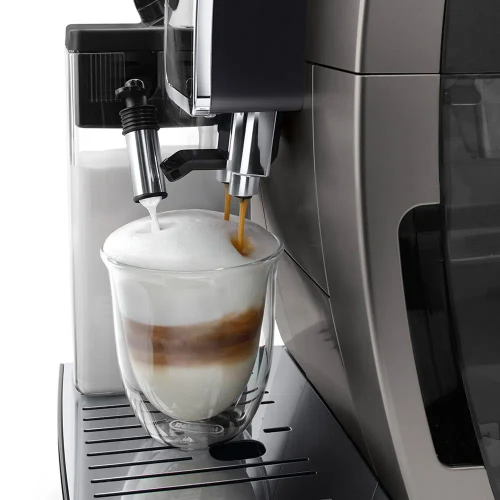 Кофемашина Delonghi ECAM 380.95.TB Titanium