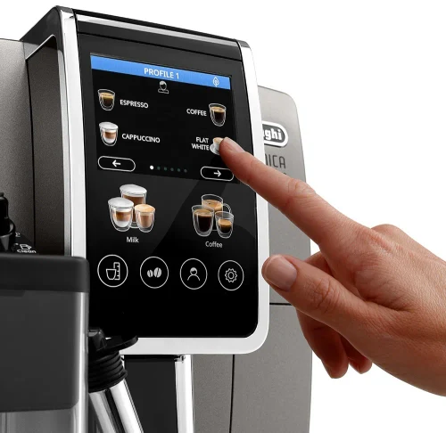 Кофемашина Delonghi ECAM 380.95.TB Titanium