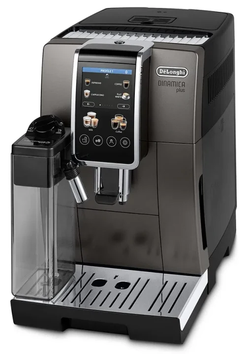 Кофемашина Delonghi ECAM 380.95.TB Titanium