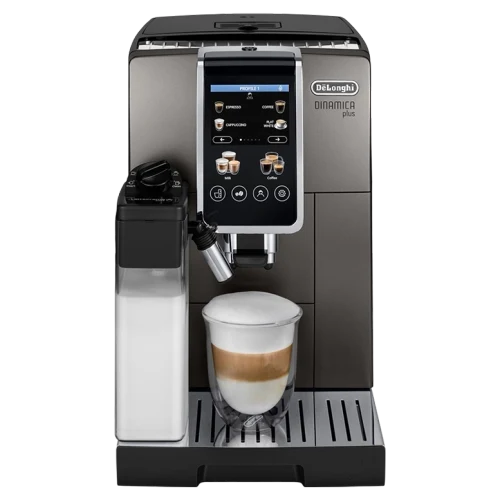Кофемашина Delonghi ECAM 380.95.TB Titanium