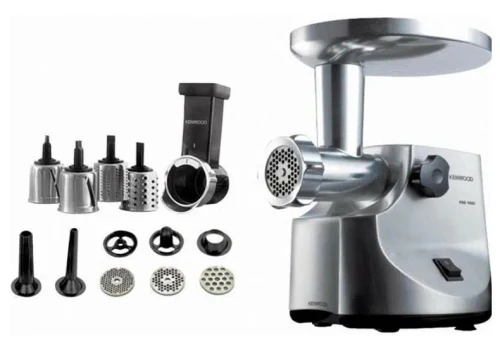 Maşina de tocat carne Kenwood MG516, Inox