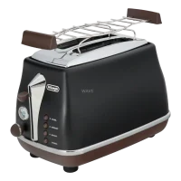 Тостер DeLonghi CTOV 2103 BK, Black 2