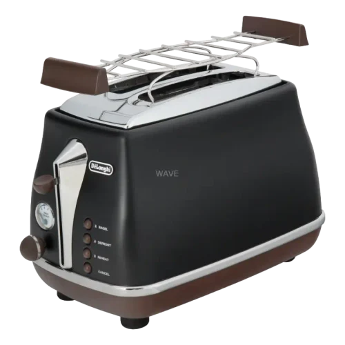Тостер DeLonghi CTOV 2103 BK, Black