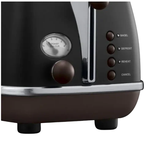 Тостер DeLonghi CTOV 2103 BK, Black