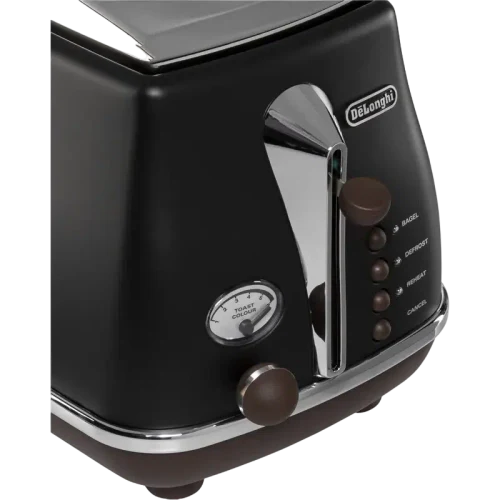 Тостер DeLonghi CTOV 2103 BK, Black