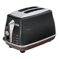 Тостер DeLonghi CTOV 2103 BK, Black 3
