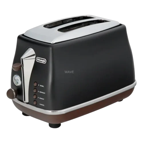 Тостер DeLonghi CTOV 2103 BK, Black