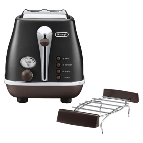 Тостер DeLonghi CTOV 2103 BK, Black