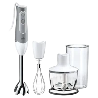 Погружной блендер Braun MQ 535 Sauce, Серый