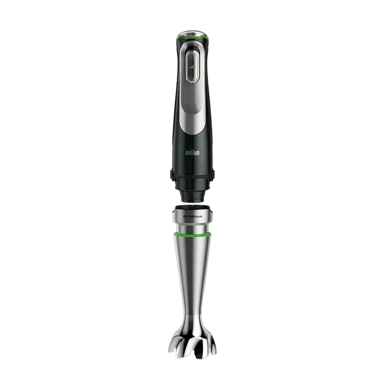 Blender de mână Braun MQ 9187 XLI BK, Negru 2