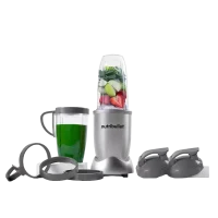 Стационарный блендер NutriBullet NB907S, Серебристый 4