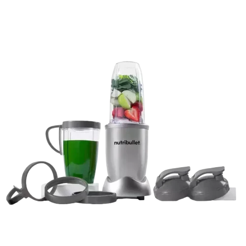 Стационарный блендер NutriBullet NB907S, Серебристый