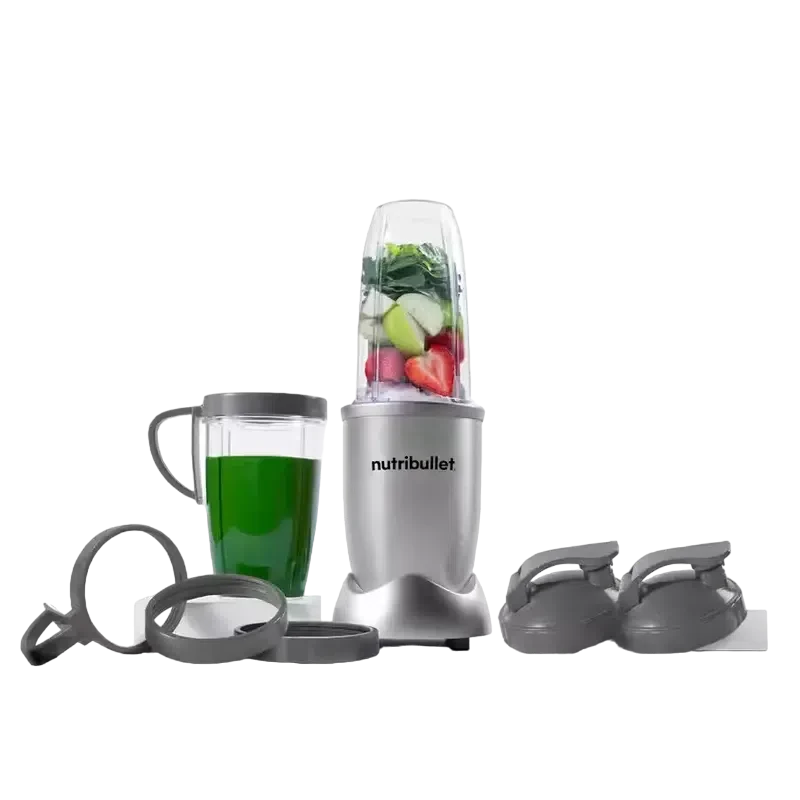 Стационарный блендер NutriBullet NB907S, Серебристый 4
