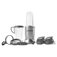 Стационарный блендер NutriBullet NB907S, Серебристый