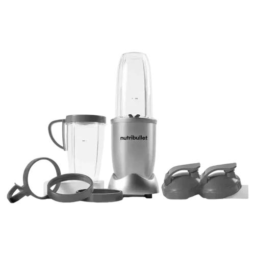 Стационарный блендер NutriBullet NB907S, Серебристый