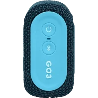 JBL GO 3, Синий/розовый 4