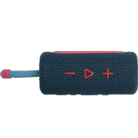 JBL GO 3, Синий/розовый 3