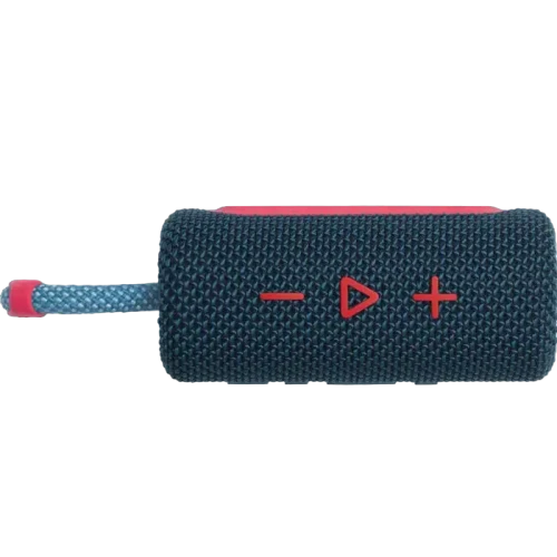 JBL GO 3, Синий/розовый