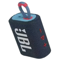 JBL GO 3, Синий/розовый 2