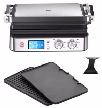 Gratar electric Braun CG 9047, Inox 3
