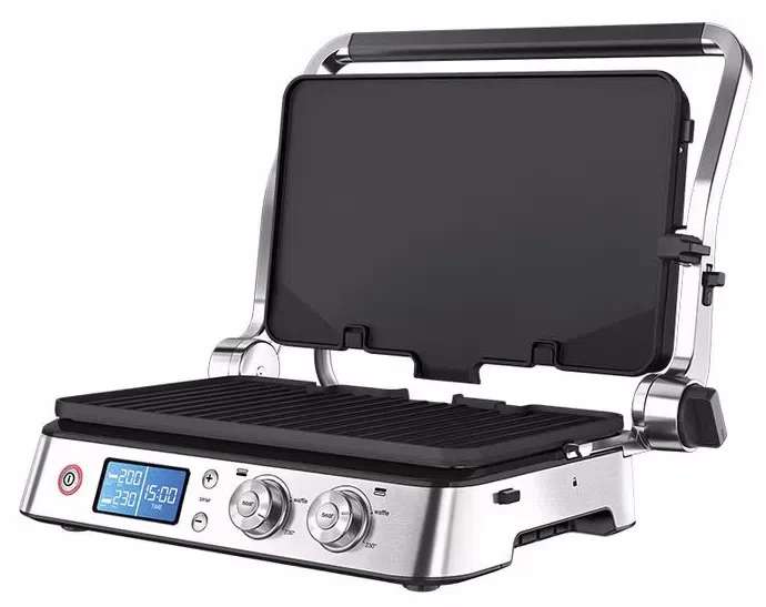 Gratar electric Braun CG 9047, Inox 2