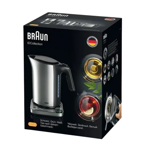 Электрочайник Braun WK 5115 BK, Black